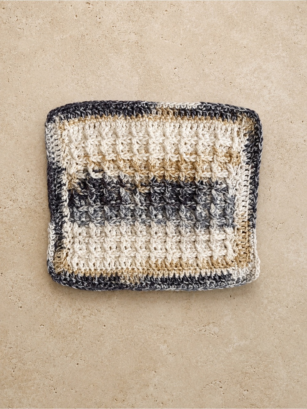 Cotton Crochet Washcloths or Dishcloth - Picture 3 of 6